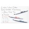 EXPO Extra-Fine Bullet Tip Low-Odor Dry-Erase Marker - Assorted Colors (4/Pack)
